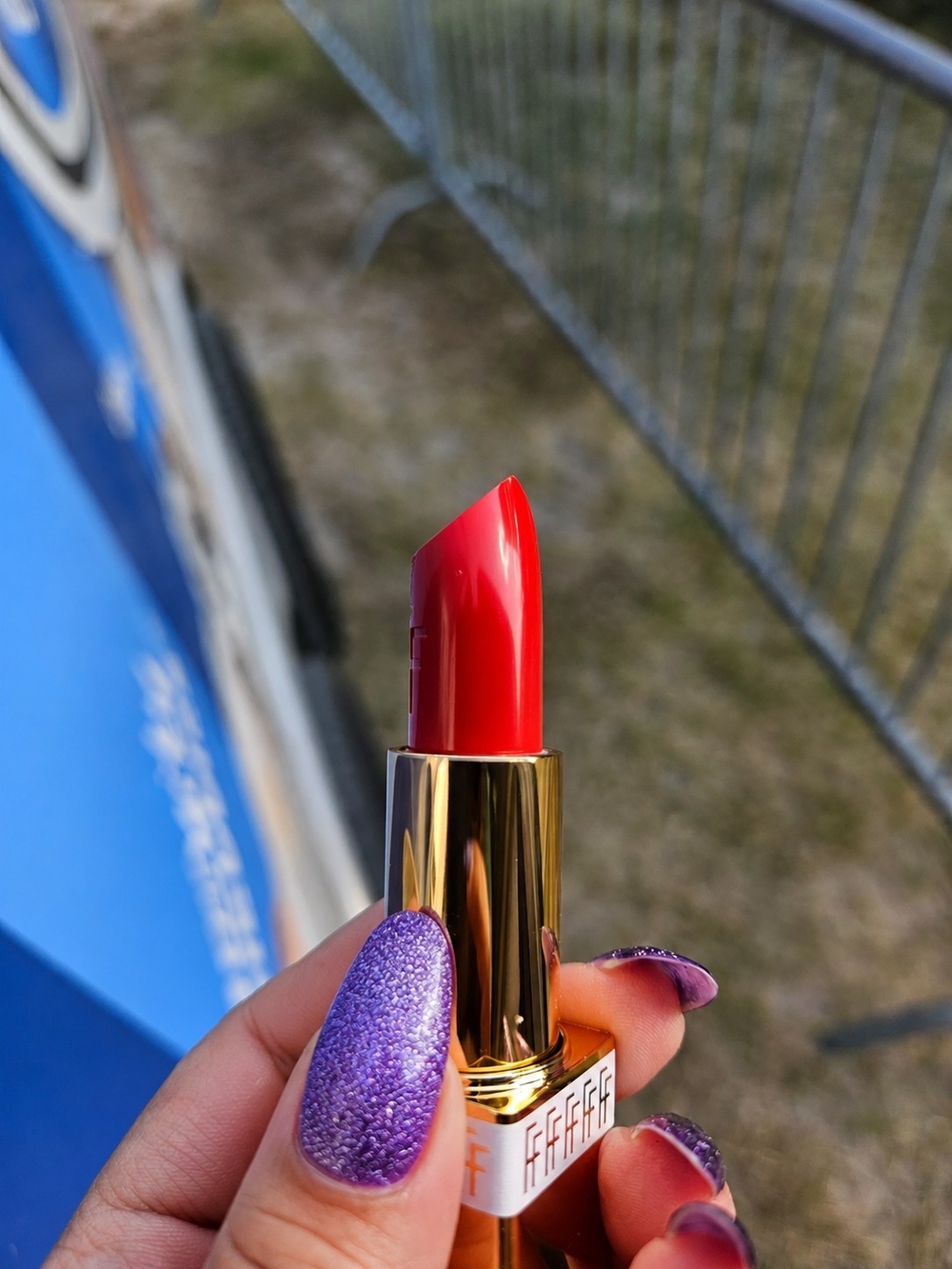 Bold Red Cream Lipstick — Classic Vibrant Red